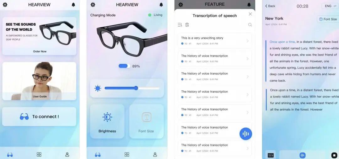 Hearview Specs